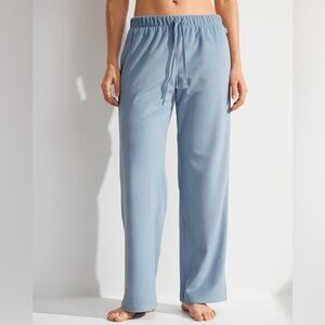 Abercrombie & Fitch Light Blue Track Pants